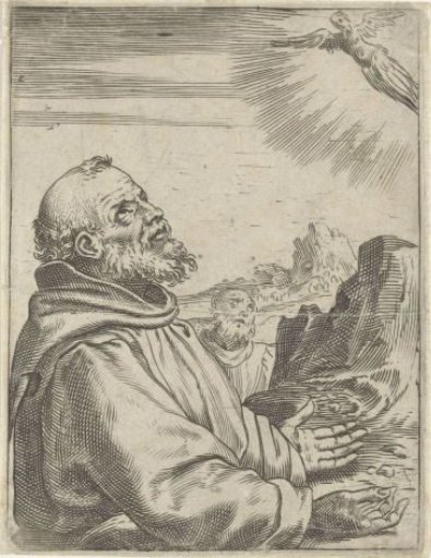 Saint Francis Receiving the Stigmata