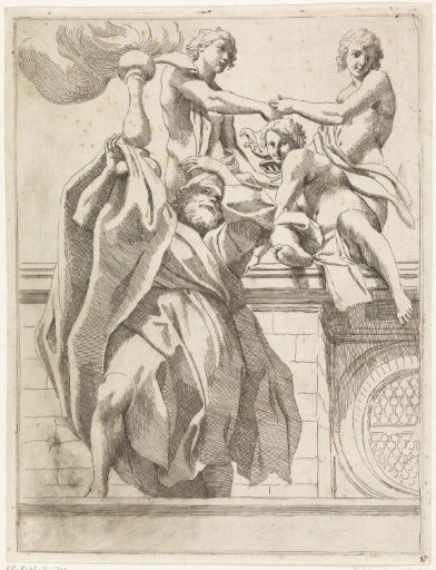 Prophet with Three Angels