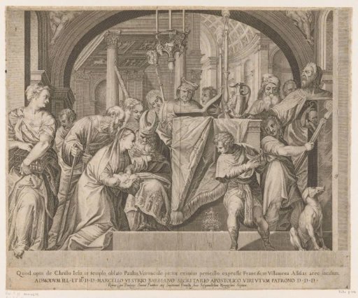 The Presentation of Christ in the Temple
