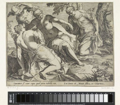 Mercury and the Graces