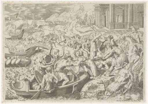 Abduction of Helen of Troy by Paris