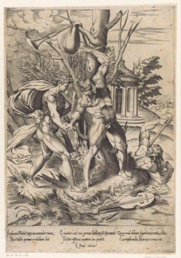 Apollo and Marsyas