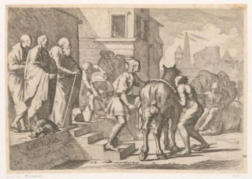 Departure of the Prodigal Son