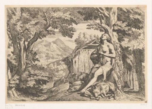 Prodigal Son as swineherd