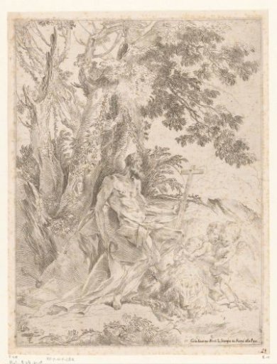 Saint Jerome in the Wilderness