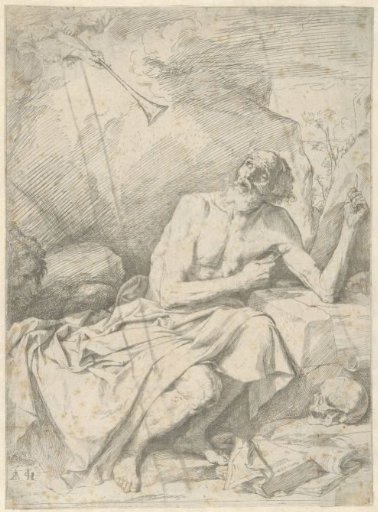 Saint Jerome and the Trumpet