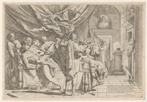 Death of Cato, 46 BC