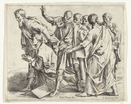 Group of men