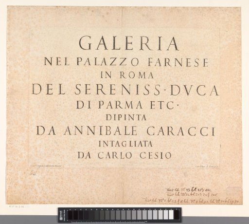 Title print with text