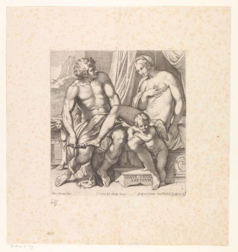 Venus and Anchises