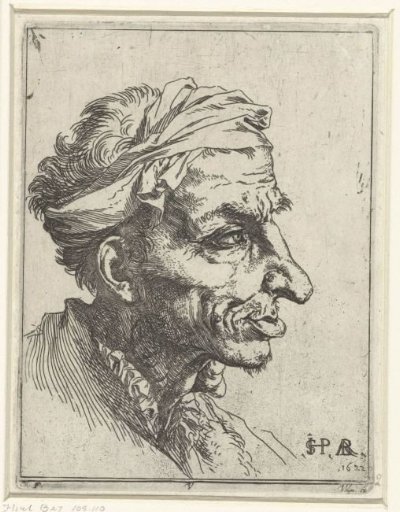 Small Grotesque Head