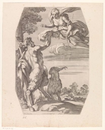 Diana and Pan