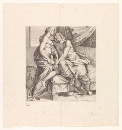 Jupiter and Juno