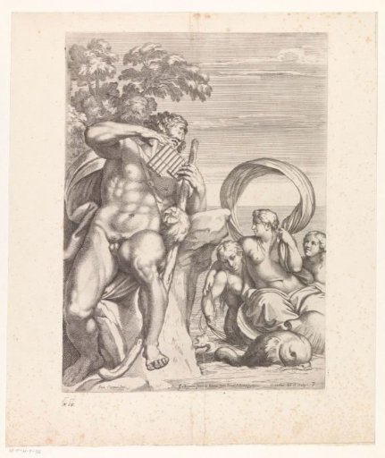 Polyphemus and Galatea