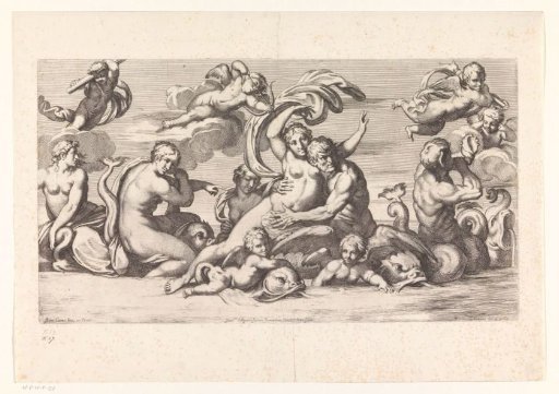 Triumph of Galatea