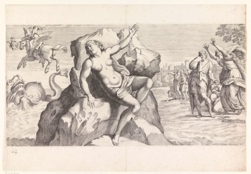 Perseus and Andromeda