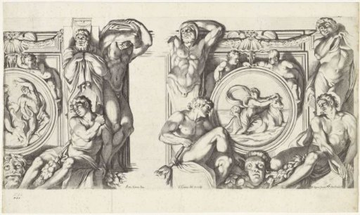 Orpheus and Eurydice / Rape of Europa