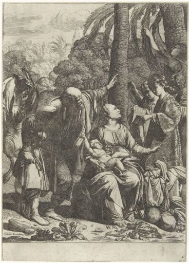 Rest on the Flight into Egypt