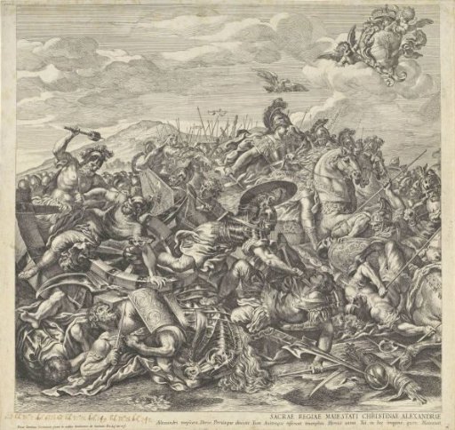 Battle of Arbela (left part)
