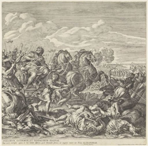 Battle of Arbela (right part)