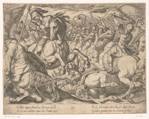 Alexander the Great Fights the Persians