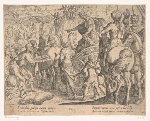Entry of Alexander the Great into Babylon
