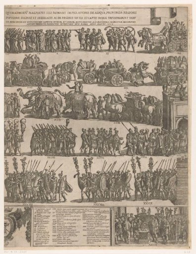 Triumph of a Roman Emperor (right part)