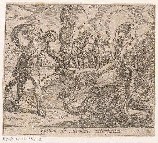 Apollo Slays Python