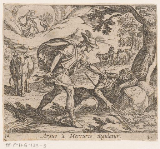 Mercury Slays Argus