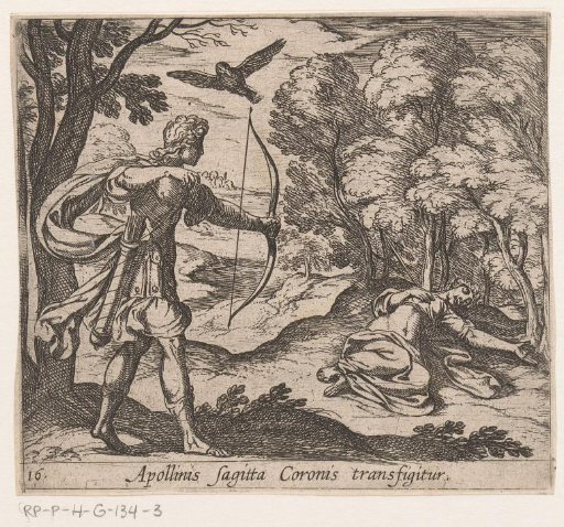 Apollo Slays Coronis