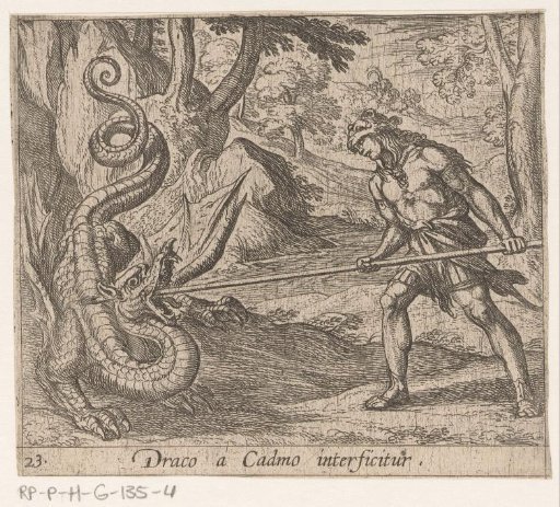 Cadmus Slays the Dragon