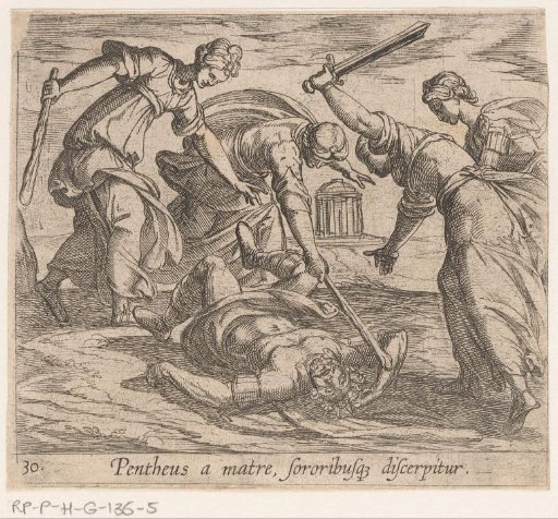 The Death of Pentheus