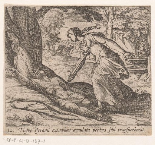 The Suicide of Thisbe