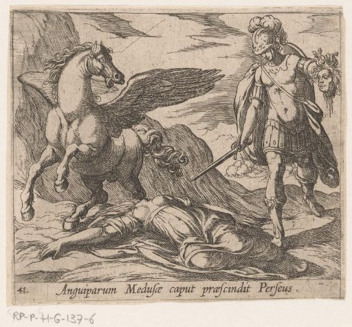 Perseus Slays Medusa