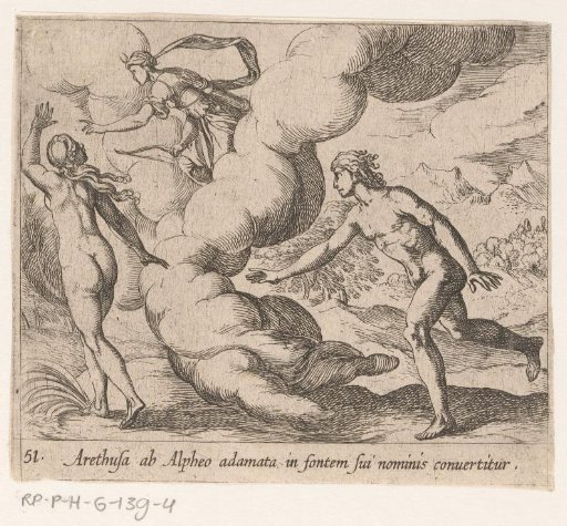 Arethusa Pursued by Alpheus