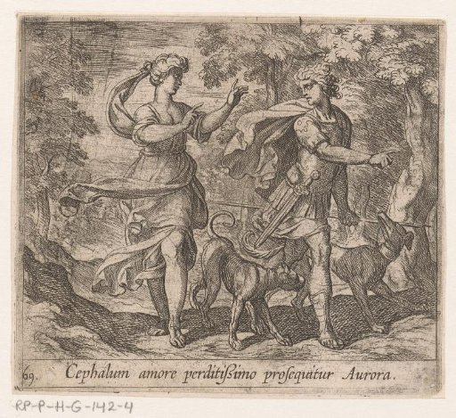 Cephalus and Aurora