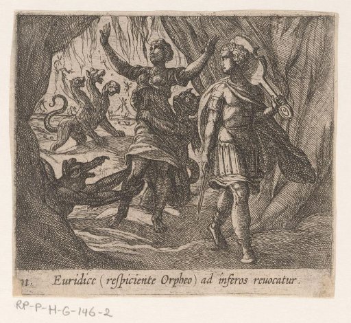 Orpheus Looks Back at Eurydice