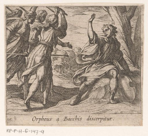 Dood van Orpheus