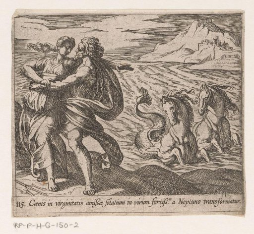 De verkrachting van Caenis