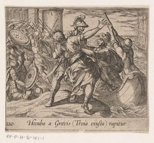 The Greeks Abduct Hecuba