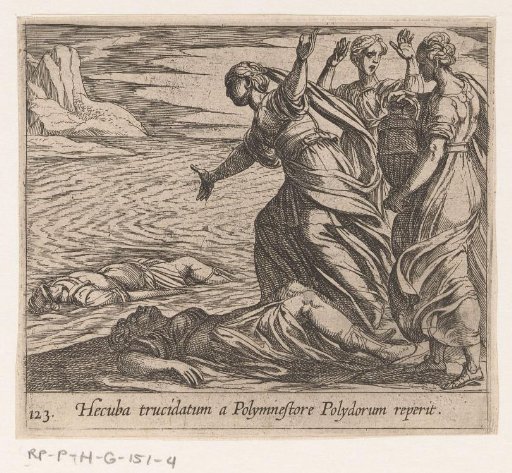 Hecuba Discovers the Body of Polydorus