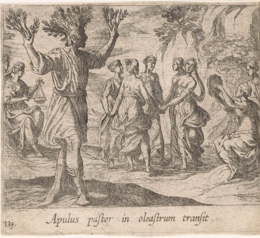 Apulian Shepherd Transformed into an Olive Tree