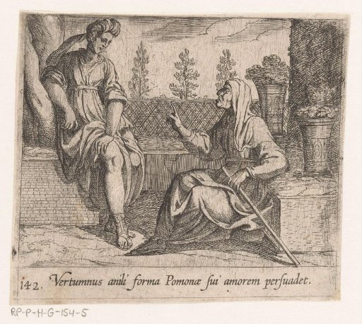 Pomona and Vertumnus