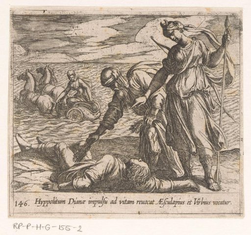 Hippolytus Saved from Death