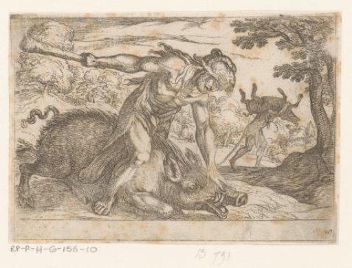 Hercules and the Boar of Erymanthus