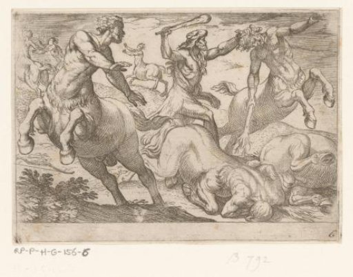 Hercules and the Centaurs