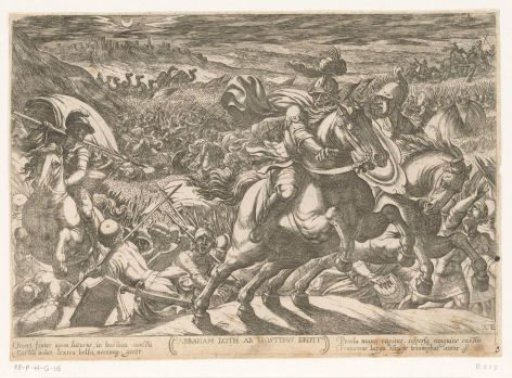 Lot Freed by Abraham