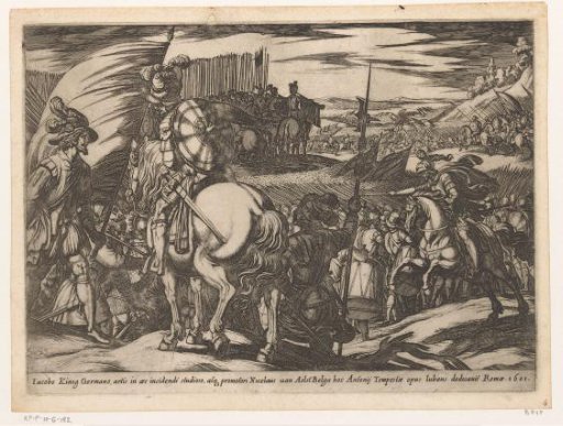 An Army Preparing for the Attack