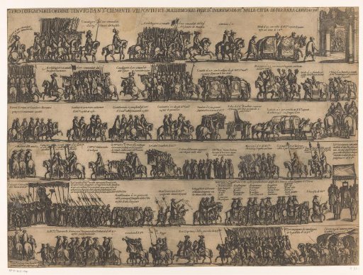 Procession for the Entry of Pope Clement VIII into Ferrara
