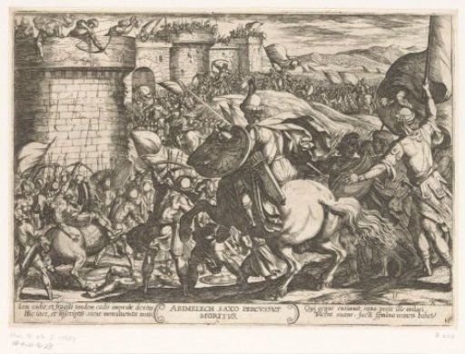 The Death of Abimelech